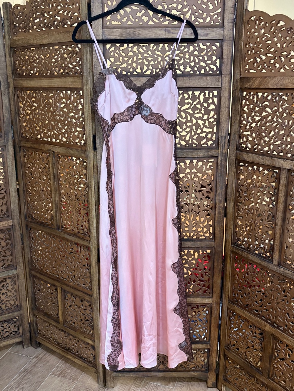 Reformation Ericka Silk Dress NEW NWT - Picture 3 of 5